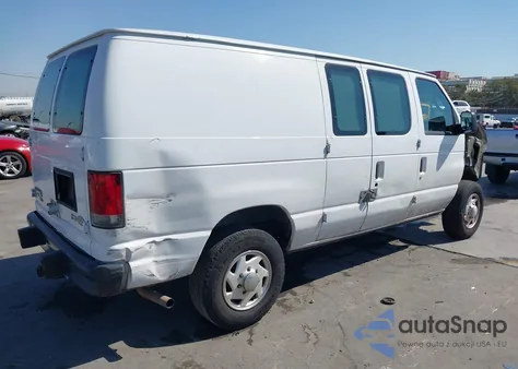 2014 Ford E-250 Commercial из США, поврежденный, VIN 1FTNE2EW2EDA30620